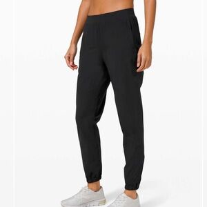 Lululemon Adapted State Joggers, Black, Size 12